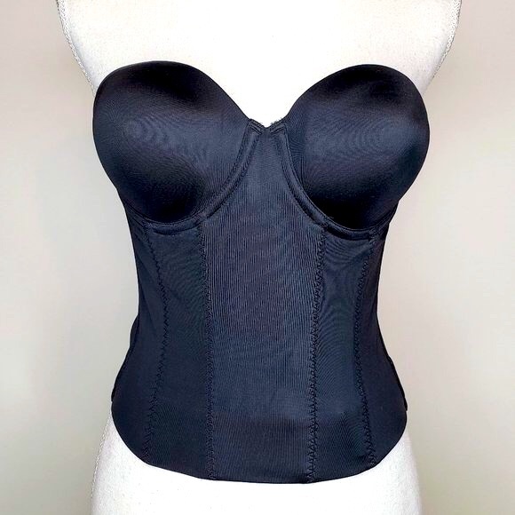 Victoria's Secret Other - Secrets by Victoria's Secret Back Off Baby Low Back Bustier 36C